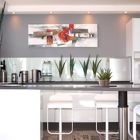 Luxus Apartment Mit Klimaanlage コスタ・カルマ エクステリア 写真
