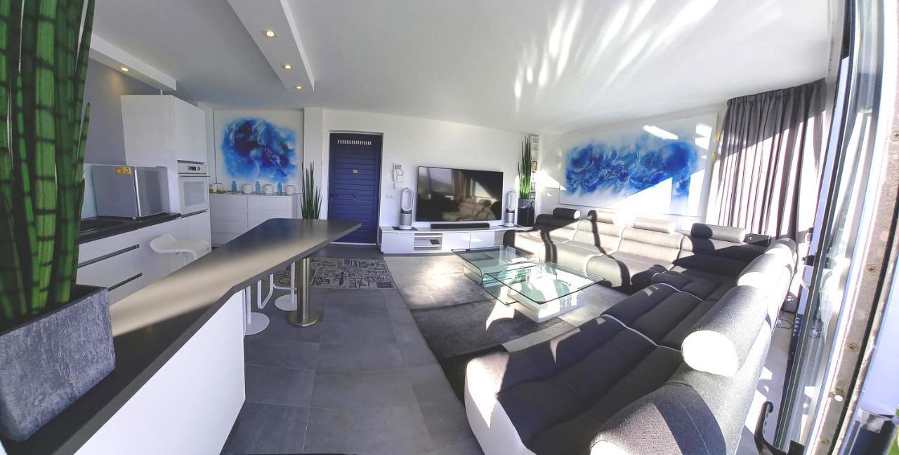 Luxus Apartment Mit Klimaanlage コスタ・カルマ エクステリア 写真