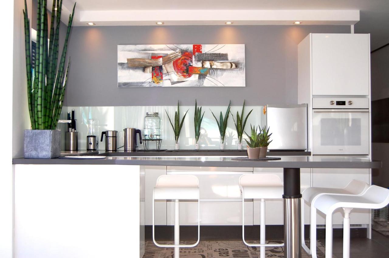 Luxus Apartment Mit Klimaanlage コスタ・カルマ エクステリア 写真