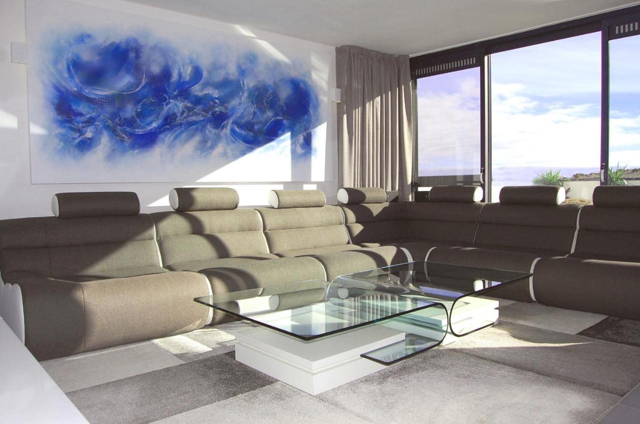 Luxus Apartment Mit Klimaanlage コスタ・カルマ エクステリア 写真