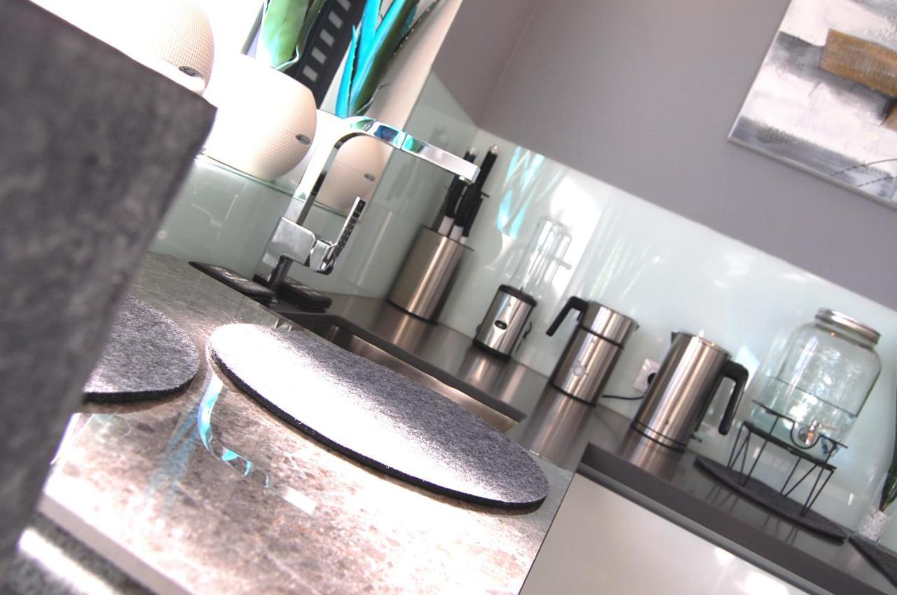 Luxus Apartment Mit Klimaanlage コスタ・カルマ エクステリア 写真