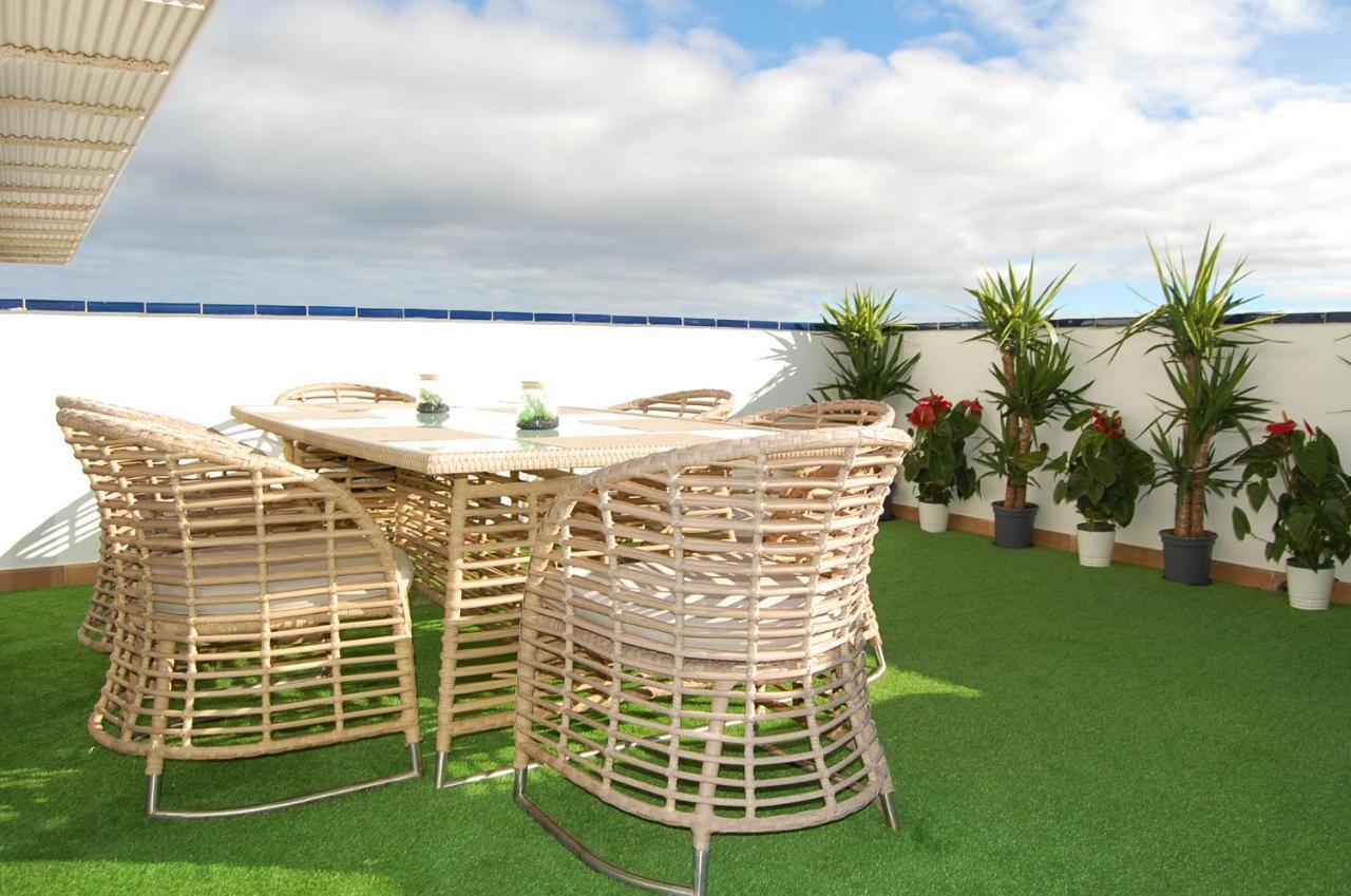 Luxus Apartment Mit Klimaanlage コスタ・カルマ エクステリア 写真