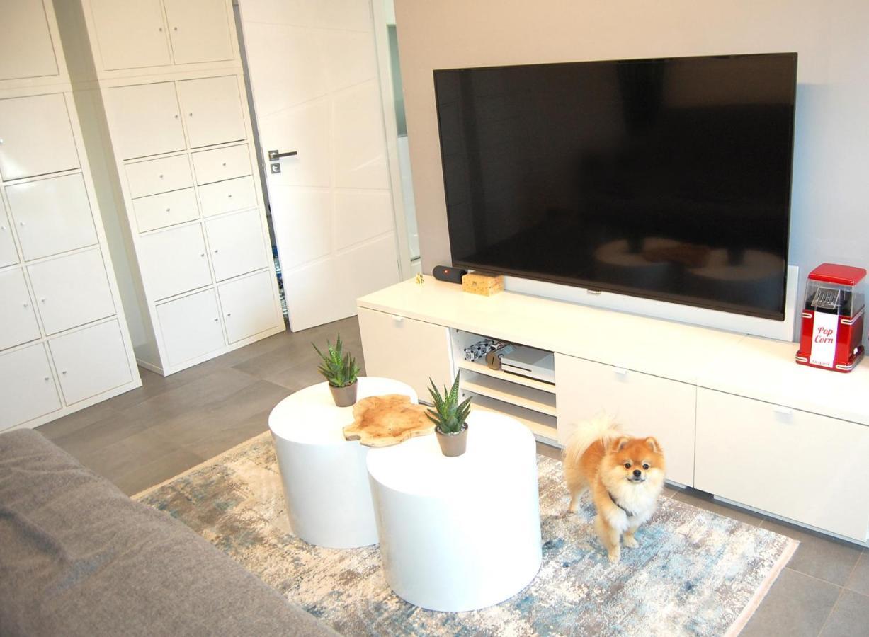 Luxus Apartment Mit Klimaanlage コスタ・カルマ エクステリア 写真