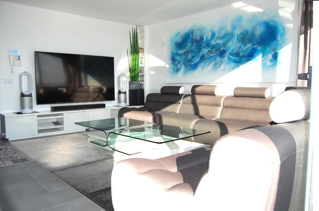 Luxus Apartment Mit Klimaanlage コスタ・カルマ エクステリア 写真